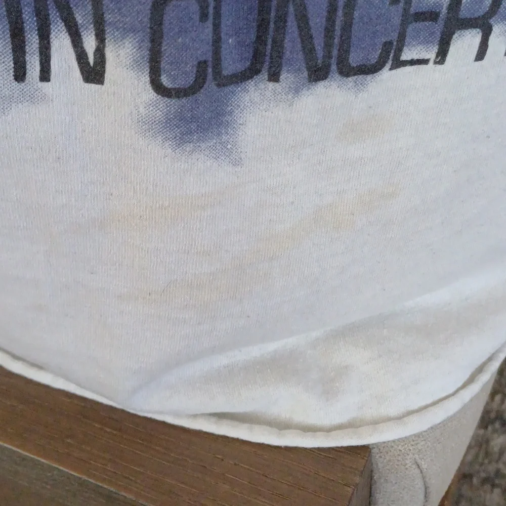 Jethro Tull authentic vintage 80's concert Jersey tshirt M S - Picture 12 of 14